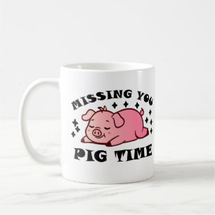 Mug Temps de porc manquant