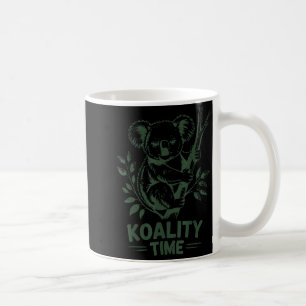 Mug Temps de qualité drôle de koala ours sommeil homme
