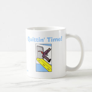 Mug Temps de Quittin ! - Couvreur de Steven