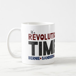 Mug Temps de révolution - ponceuses 2016 de Bernie