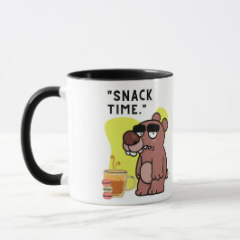MUG TEMPS DE SNAK ! - FUNNY-ANIMAL- COFFEE-COOKIES