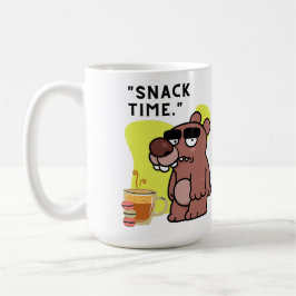 MUG TEMPS DE SNAK ! - FUNNY-ANIMAL- COFFEE-COOKIES