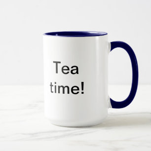 Mug Temps de thé !