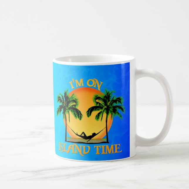 Mug Temps d'île (Droite)