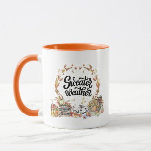 Mug Temps du Pull   Illustrations aquarelles rustiques