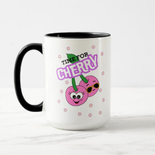 MUG TEMPS POUR CHERRY