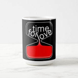 Mug Temps pour l'amour Café pour toujours