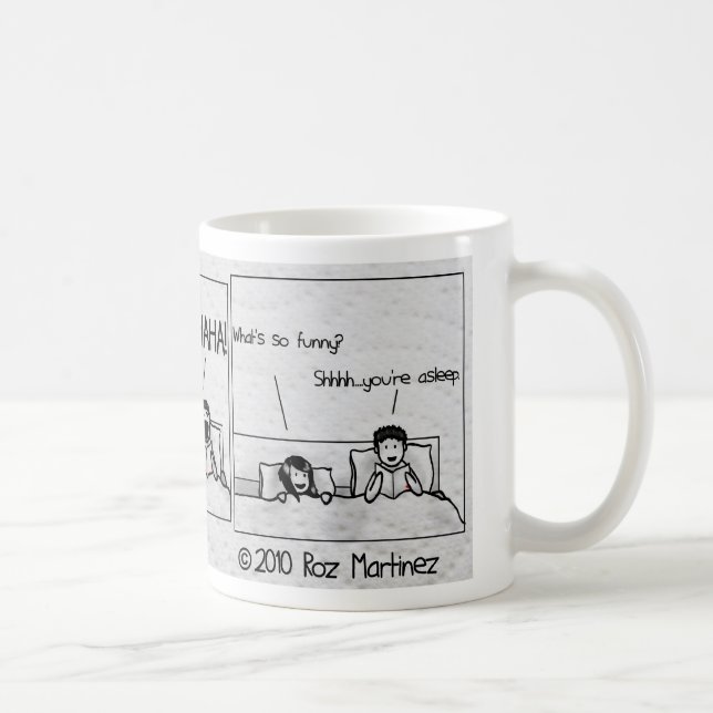 Mug Temps tranquille de lecture ? (Droite)