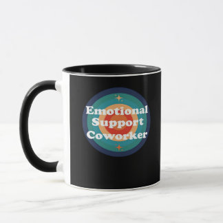 Mug Tendance de collaborateur d'aide émotionnelle