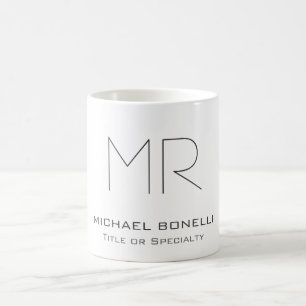 Mug Tendance faite sur mesure moderne minimaliste
