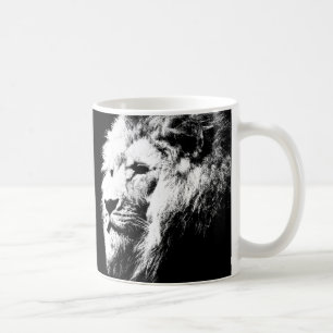 Mug Tendance Lion Face King Élégants animaux Modèles