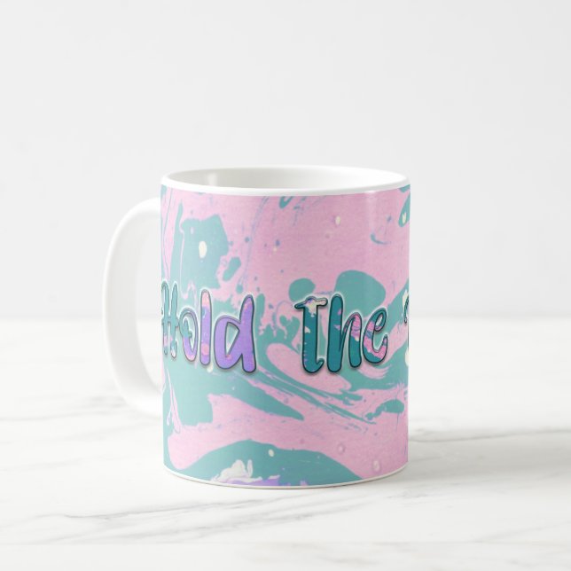 Mug Tenez la magie (Devant gauche)