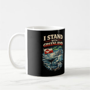 Mug Tenir bon avec le Groenland