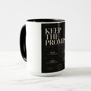 Mug Tenir La Promesse™ Discipline de qualité & Perso