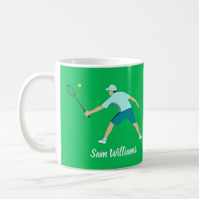 Mug Tennis (Gauche)