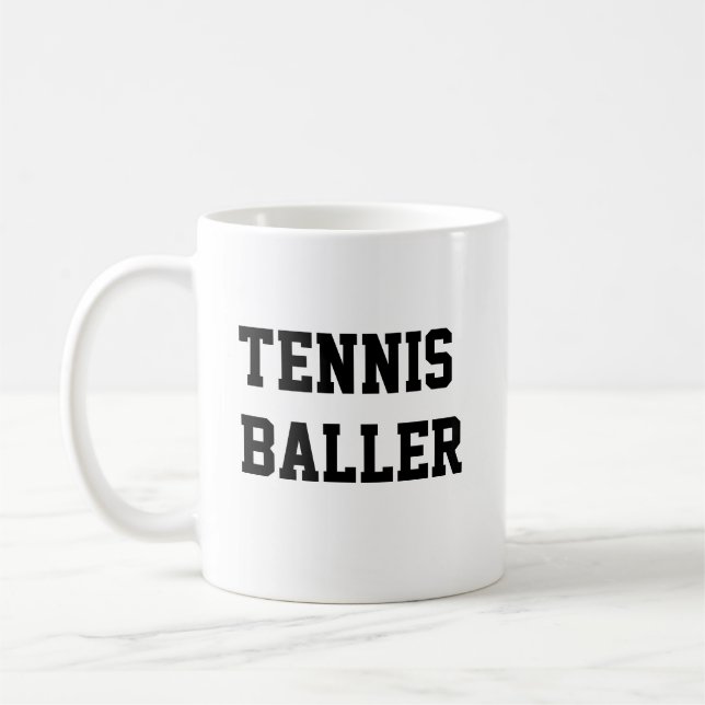 Mug Tennis Baller (Gauche)