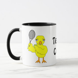 Mug Tennis Chick