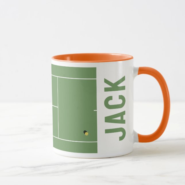 Mug Tennis créatif (Droite)