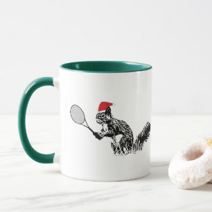 Mug Tennis de Noël