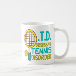 Mug Tennis drôle