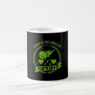 Mug Tennis - Le Tennis Est Le Sport Le Plus Solitaire