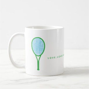 Mug Tennis Love
