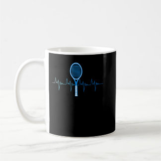 Mug Tennis Love Tennis Heartbeat