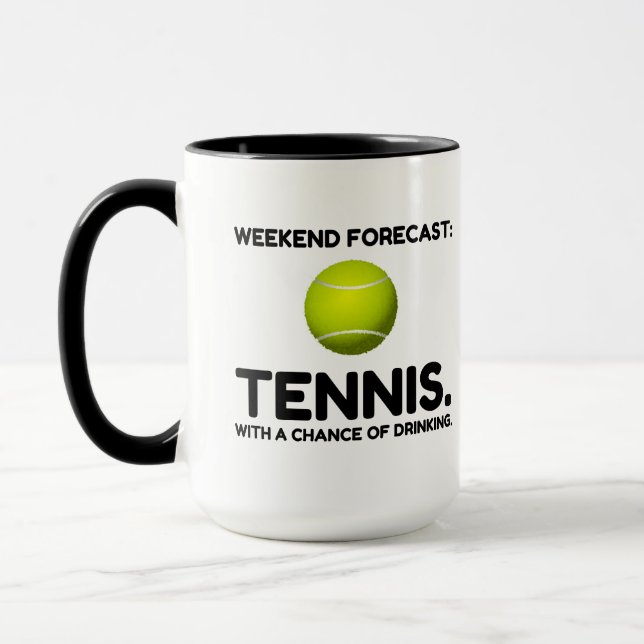 MUG TENNIS PRÉVUS LE WEEK-END (Gauche)