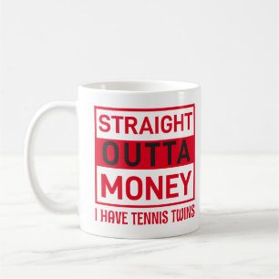 Mug Tennis Twins Humour Tee