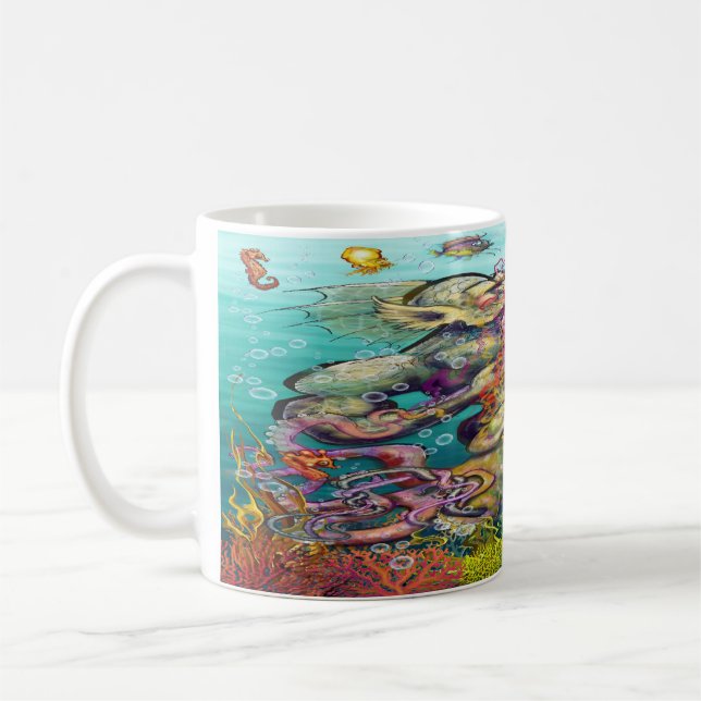 Mug Tentacles (Gauche)
