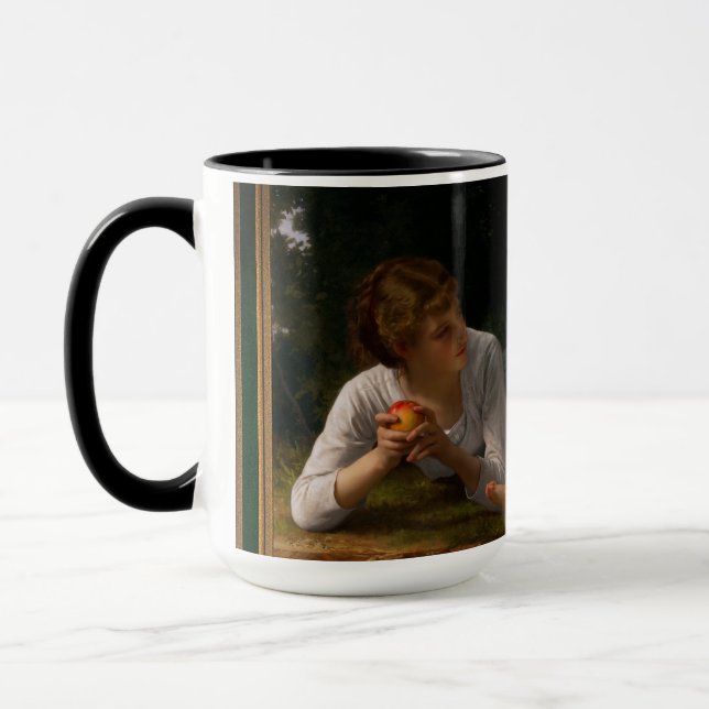 Mug Tentation par William Bouguereau (Gauche)