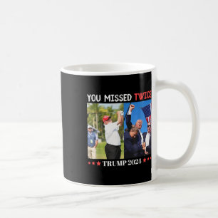 Mug Tentative d'initiation de Trump Trump 2024 Vous av