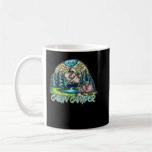 Mug Tente de pêche cabine Camper Randonnée