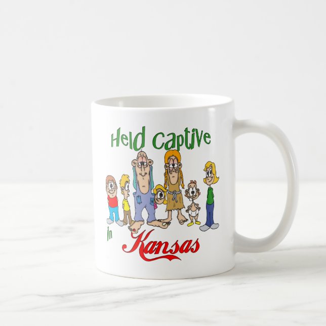 Mug Tenu captif au Kansas (Droite)