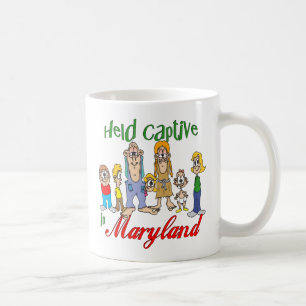 Mug Tenu captif dans le Maryland