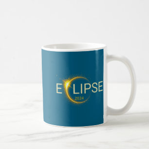 Mug Tenue de costume pour l'éclipse solaire 2024 Total