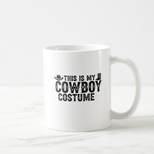 Mug Tenue de cow-boy mignon pour hommes