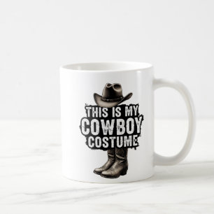 Mug Tenue de Cowboy Mignon pour Hommes