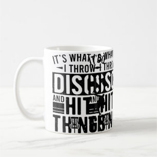 Mug Tenue de Disc Golf pour joueurs de Disc Golf