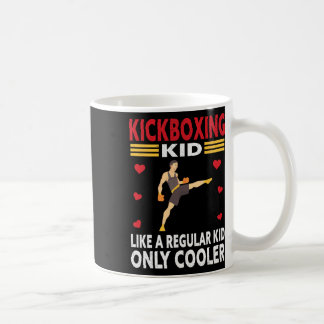 Mug Tenue de kickboxeur drôle pour enfant - Enfant de