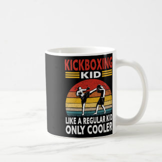 Mug Tenue de kickboxeur enfant drôle - Enfant de boxe