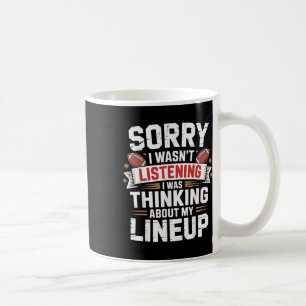Mug Tenue drôle de joueur de football fantastique - Fo