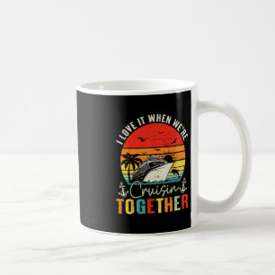Mug Tenues de l'équipage de croisière 2025 Amis Famill