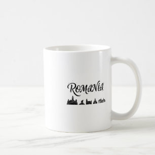 Mug Tenues de vacances de voyage de la ligne d'horizon