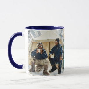 Mug Tenzing Norgay Edmund Hillary Conquérant Everest