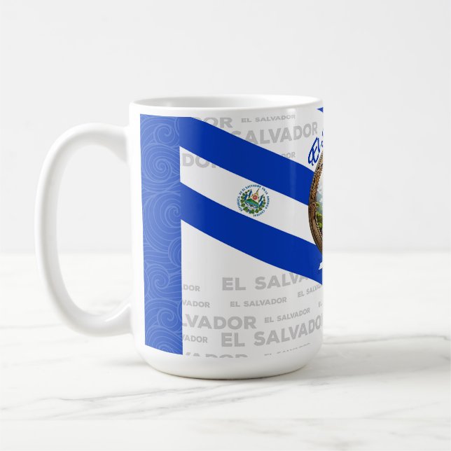 MUG TERMICA EL SALVADOR (Gauche)