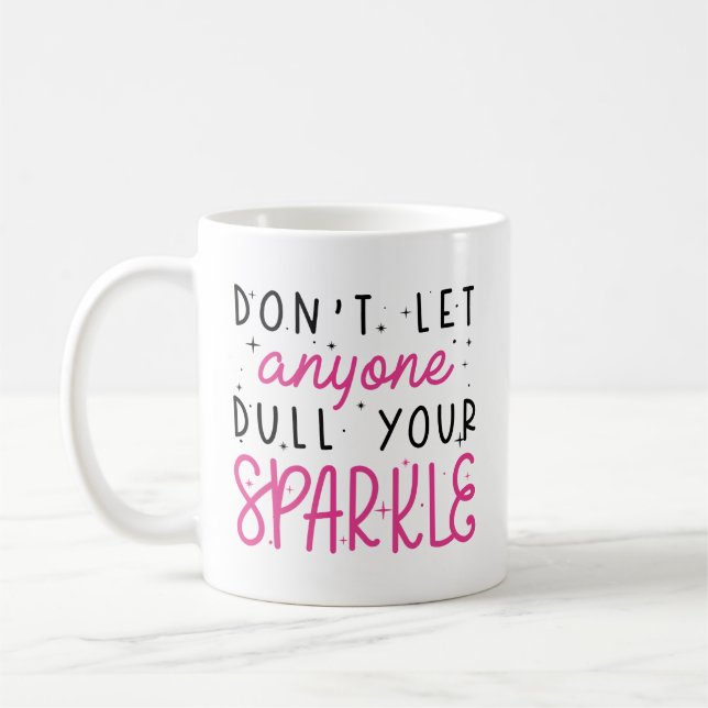 Mug Ternir Votre Éclat (Gauche)