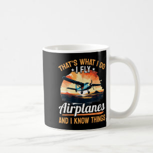 Mug Terrain d'avion d'aéronef - C'est ce que je fais j