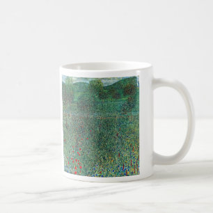 Mug Terrain de fleurs à Litzlberg Klimt, Paysage Vinta