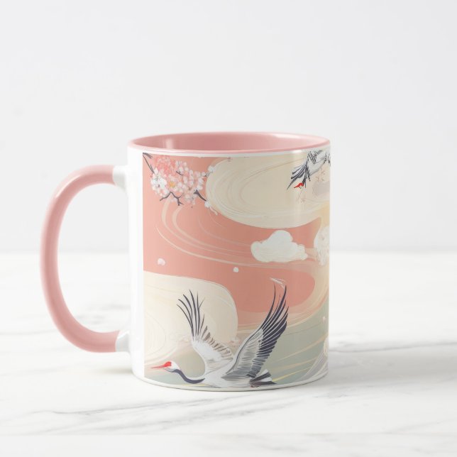 Mug Terrain de grue (Gauche)